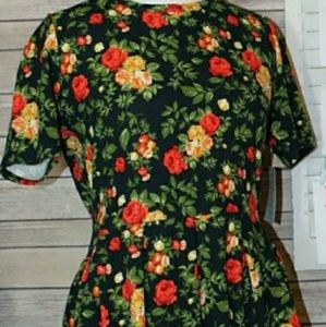 3 LulaRoe Amelia dresses.